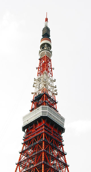 東京タワーの壁紙