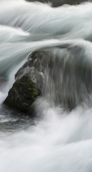 水しぶきの待受