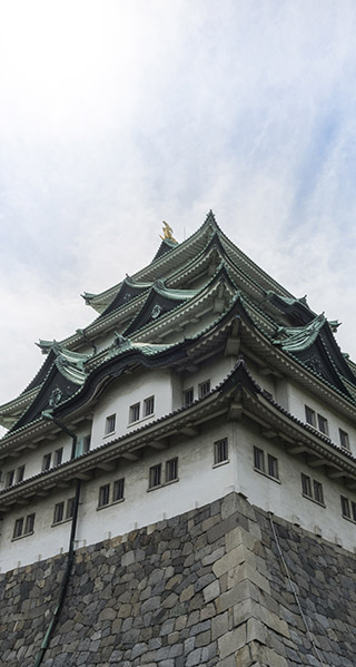 名古屋城の壁紙