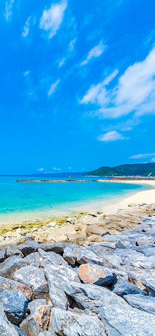 沖縄の海の待受