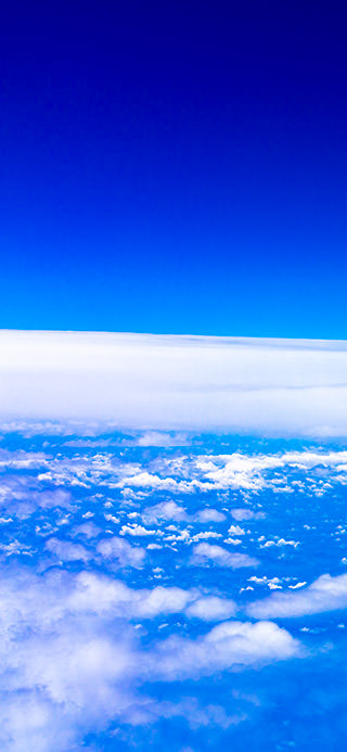 空撮 空 雲 のiphoneスマホ無料壁紙 待ち受け 2784 フォトック