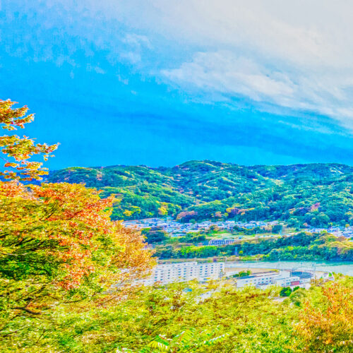 千曲川の待受