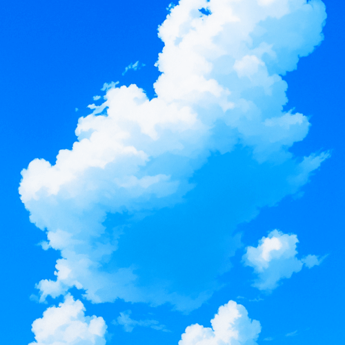 青空の待受